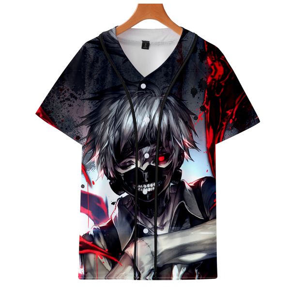 tokyo ghoul animation anime role-playing thin baseball uniform jacket fashion short-sleeved jacket casual baseball, Black;brown
tokyo ghoul animation anime role-playing thin baseball uniform jacket fashion short-sleeved jacket casual baseball, Black;brown