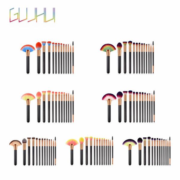 wholesale 13pcs makeup brush set beauty makeup tools black black silver powder paint brush head high
wholesale 13pcs makeup brush set beauty makeup tools black black silver powder paint brush head high