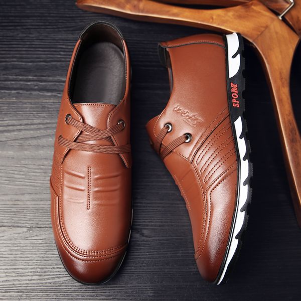 business luxury oxford shoes men breathable leather shoes rubber formal dress male office party wedding mocassins, Black
business luxury oxford shoes men breathable leather shoes rubber formal dress male office party wedding mocassins, Black