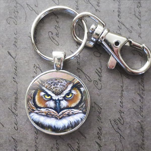 art painting owl key ring key chain bird p key buckle pendant birthday festival anniversary gift jewelry keyrings charms wholesale, Slivery;golden
art painting owl key ring key chain bird p key buckle pendant birthday festival anniversary gift jewelry keyrings charms wholesale, Slivery;golden