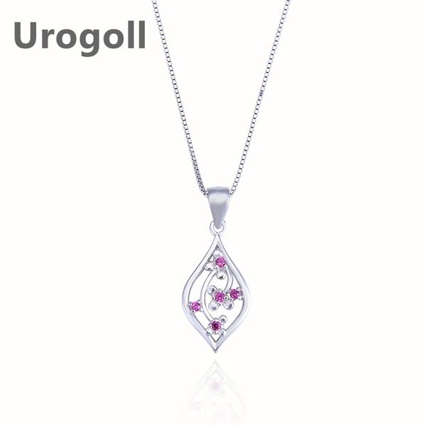 noble women girl pure 925 sterling silver necklaces clavicle rose gold rhombus zircon pendant necklaces chain jewelry accessory
noble women girl pure 925 sterling silver necklaces clavicle rose gold rhombus zircon pendant necklaces chain jewelry accessory