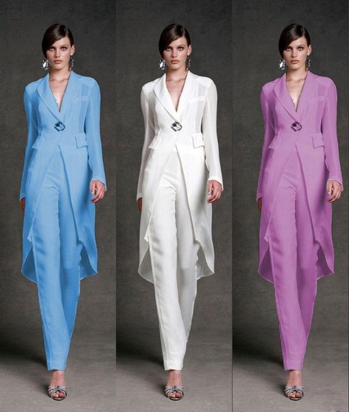 chiffon mother of the bride dresses pants suits v-neck long sleeves formal evening gowns ankle length mother of the bride suits, Black;red
chiffon mother of the bride dresses pants suits v-neck long sleeves formal evening gowns ankle length mother of the bride suits, Black;red