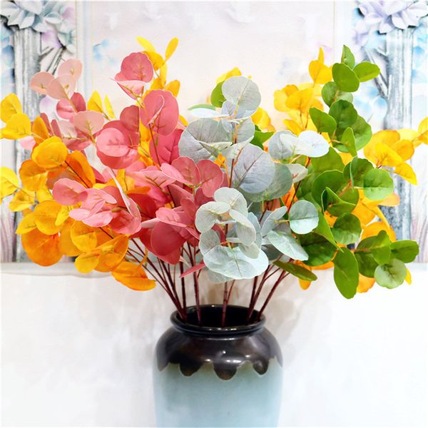 2019 4 colors 3d printing eucalyptus simulated home wedding decoration green-planted hand-glued money leaf eucalyptus globulus
2019 4 colors 3d printing eucalyptus simulated home wedding decoration green-planted hand-glued money leaf eucalyptus globulus