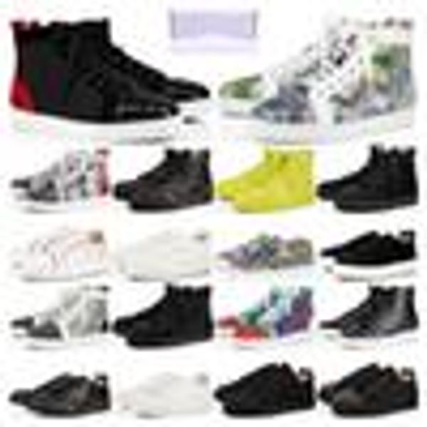 new studded spikes fashion red suede leather mens sneaker womens flat bottoms shoes party lovers size 36-46 with box, Black
new studded spikes fashion red suede leather mens sneaker womens flat bottoms shoes party lovers size 36-46 with box, Black