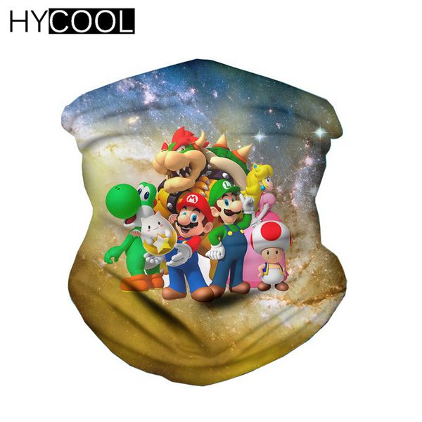 hycool mutifunctional elastic bandana galaxy mario printed ring scarves hiking motocycling headband men boys outdoor tube scarf, Black
hycool mutifunctional elastic bandana galaxy mario printed ring scarves hiking motocycling headband men boys outdoor tube scarf, Black