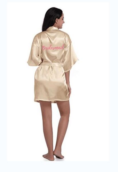 champagne robe bride kimono satin robe women bathrobe wedding sister mother of the bride groom bridesmaid robes, Black;red
champagne robe bride kimono satin robe women bathrobe wedding sister mother of the bride groom bridesmaid robes, Black;red