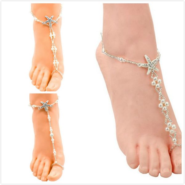 beach wedding jewelry white elastic sea star pearls ankle chain wedding accessories foot chain barefoot sandals, Red;blue
beach wedding jewelry white elastic sea star pearls ankle chain wedding accessories foot chain barefoot sandals, Red;blue