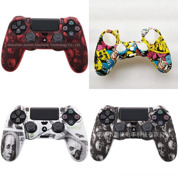 7xbfp anti slip white silicone case cover w playstation controller for grip ps4 cap l41f
7xbfp anti slip white silicone case cover w playstation controller for grip ps4 cap l41f