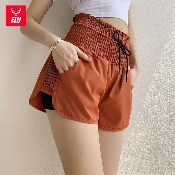 gym clothing quick-dry loose shorts women sports workout with lining athletic pocket two layers, White;black
gym clothing quick-dry loose shorts women sports workout with lining athletic pocket two layers, White;black