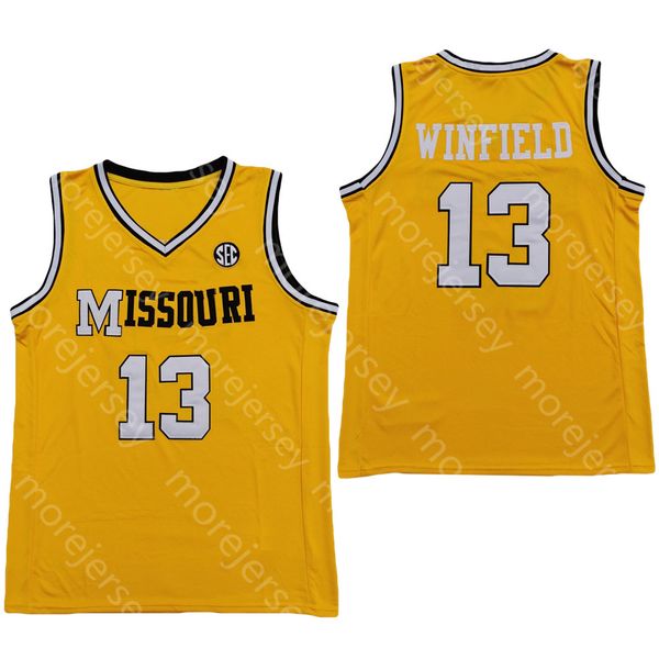 new 2020 missouri tigers basketball jersey ncaa college 13 winfield yellow all stitched and embroidery size s-3xl, Black;red
new 2020 missouri tigers basketball jersey ncaa college 13 winfield yellow all stitched and embroidery size s-3xl, Black;red