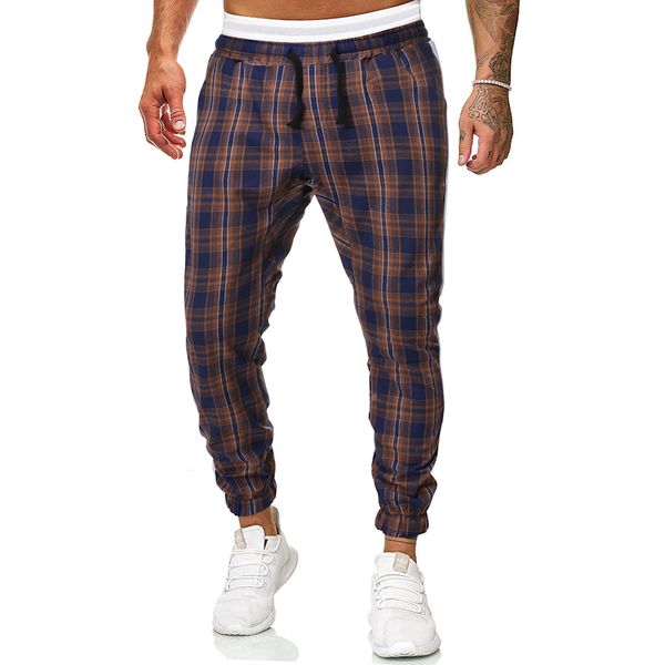 olome men sweatpants fashion casual men pants plaid streetwear joggers cotton polyester hip hop runners trousers, Black
olome men sweatpants fashion casual men pants plaid streetwear joggers cotton polyester hip hop runners trousers, Black