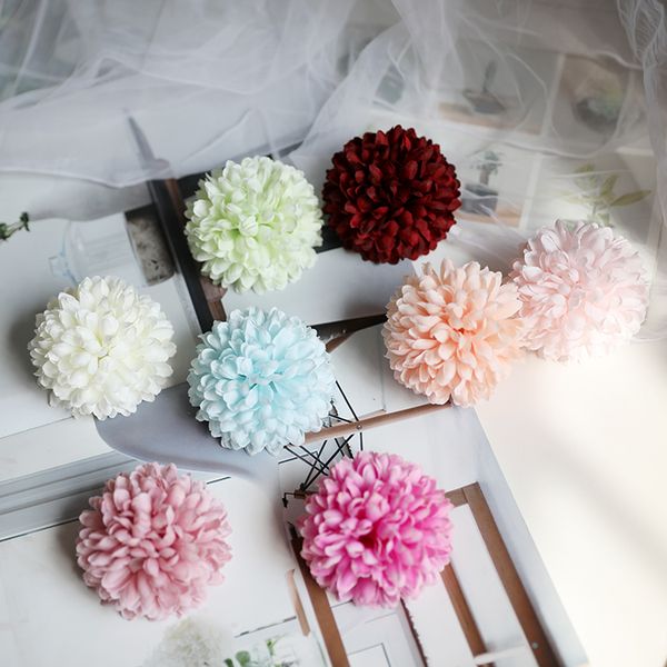 6cm 7colors 100pcs wholesale artificial silk carnation flower heads for diy mother's day flower wall event party garland headware decor 
6cm 7colors 100pcs wholesale artificial silk carnation flower heads for diy mother's day flower wall event party garland headware decor