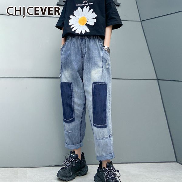 streetwear patchwork hit color denim pants for women high waist pocket hole straight jeans female 2020 autumn new, Blue
streetwear patchwork hit color denim pants for women high waist pocket hole straight jeans female 2020 autumn new, Blue