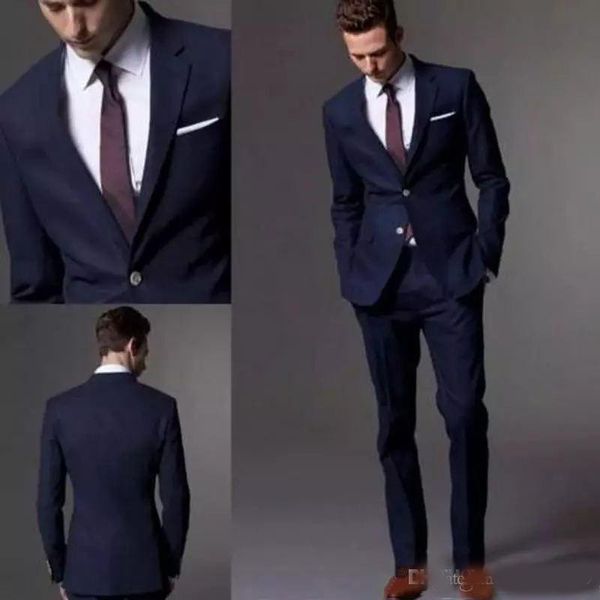 dark navy blue men suit fashion groom suit wedding suits for men slim fit groom tuxedos for man(jacket+pants, Black;gray
dark navy blue men suit fashion groom suit wedding suits for men slim fit groom tuxedos for man(jacket+pants, Black;gray