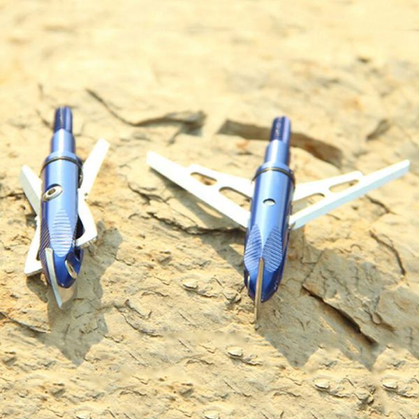 3/6/12 pcs blade arrowhead 2 blades archery hunting tradition compound/recurve bow accessory
3/6/12 pcs blade arrowhead 2 blades archery hunting tradition compound/recurve bow accessory
