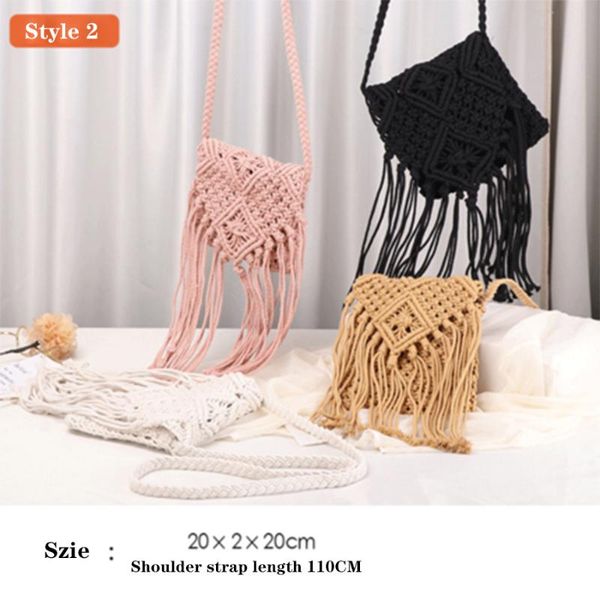 hand woven tassel women bags 2020 new summer beach travel handbags bohemia woven mobile phone messenger bags ladies shoulder bag
hand woven tassel women bags 2020 new summer beach travel handbags bohemia woven mobile phone messenger bags ladies shoulder bag