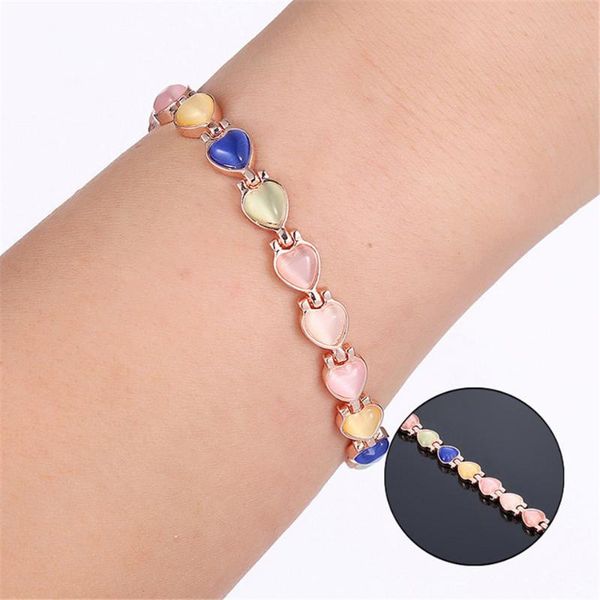 ttlife rainproof heart bracelet fashion ladies gift new 2020 glass shiny healthy titanium steel magnetic therapy bracelet, Black
ttlife rainproof heart bracelet fashion ladies gift new 2020 glass shiny healthy titanium steel magnetic therapy bracelet, Black