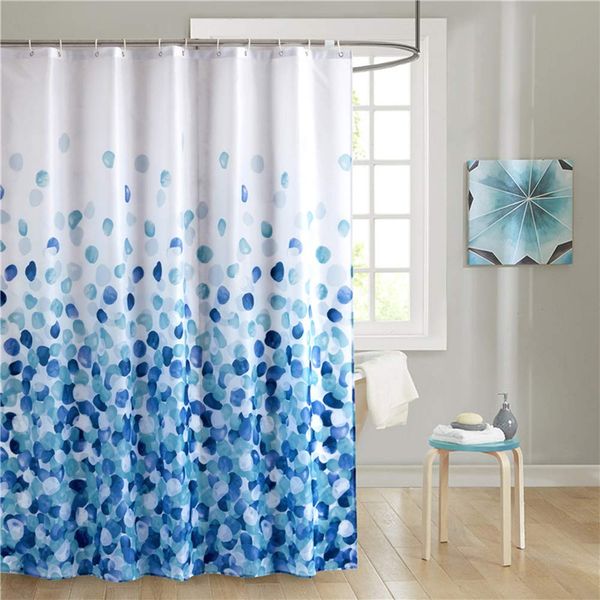 floral fabric bathroom shower curtain with plastic hooks waterproof flower curtains blue
floral fabric bathroom shower curtain with plastic hooks waterproof flower curtains blue