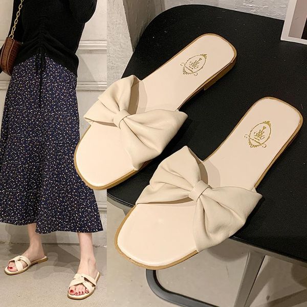 solid color slip-toe flip-flops for woman bohemian non-slipflat bow beach shoes woman zapatos de mujer slipper shoes, Black
solid color slip-toe flip-flops for woman bohemian non-slipflat bow beach shoes woman zapatos de mujer slipper shoes, Black
