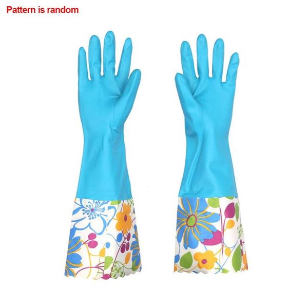 1 pair cleaning gloves laundry rubber multipurpose tools household floral non toxic kitchen dish washing accessories long sleeve
1 pair cleaning gloves laundry rubber multipurpose tools household floral non toxic kitchen dish washing accessories long sleeve