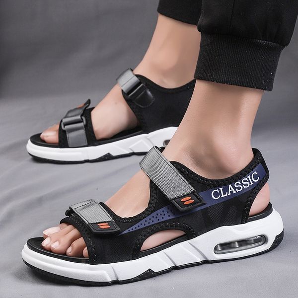 de geta sandals casual 44 comfort male slip sandalias sandale roman plage size men summer dress praia shoe homme gladiator mens, Black
de geta sandals casual 44 comfort male slip sandalias sandale roman plage size men summer dress praia shoe homme gladiator mens, Black