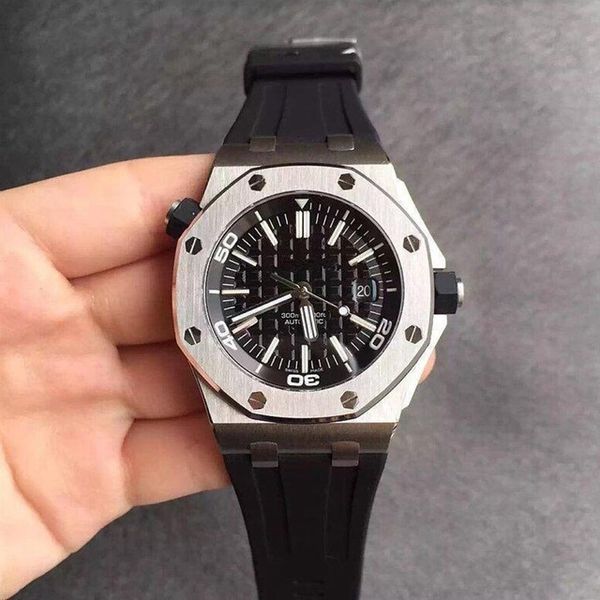 2019 top sale mens wristwatch Royal Oak series 15710ST black dial 42 mm watch automatic mechanical watch for men
2019 top sale mens wristwatch Royal Oak series 15710ST black dial 42 mm watch automatic mechanical watch for men
