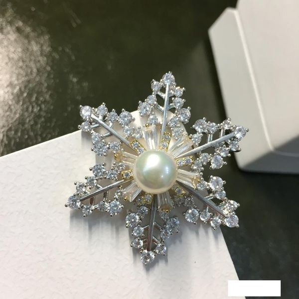 brooches high contracted zircon s925 silver brooch freshwater pearls big pins south korea act the role ofing is tasted, Gray
brooches high contracted zircon s925 silver brooch freshwater pearls big pins south korea act the role ofing is tasted, Gray