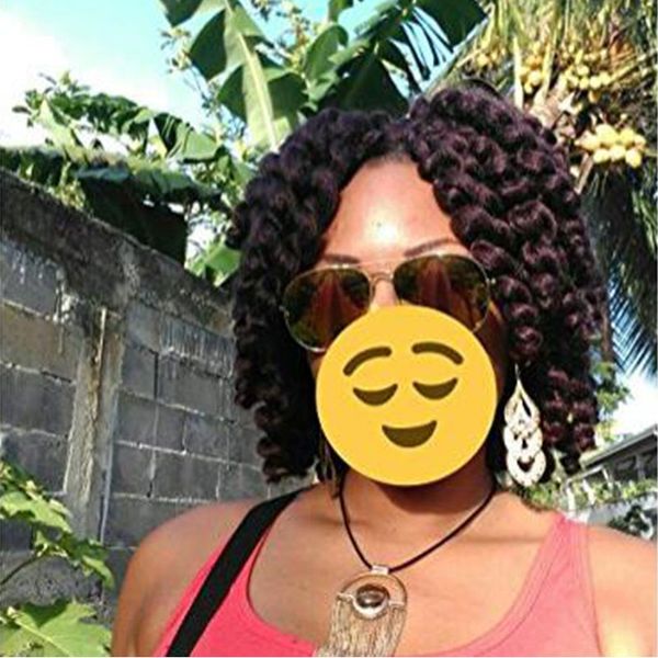 jumpy wand curl hair hair 1 packs 8inch ямайский плетеный волос плетение волос африканское синтетическое наращивание волос (99j #, 1 упак, Black
jumpy wand curl hair hair 1 packs 8inch ямайский плетеный волос плетение волос африканское синтетическое наращивание волос (99j #, 1 упак, Black