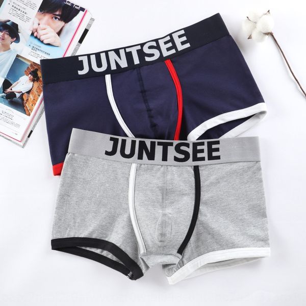 junxi men's underwear mandarin-colored personalized stitching cotton fashion boxer pants underwear boxer pants, Black;white
junxi men's underwear mandarin-colored personalized stitching cotton fashion boxer pants underwear boxer pants, Black;white