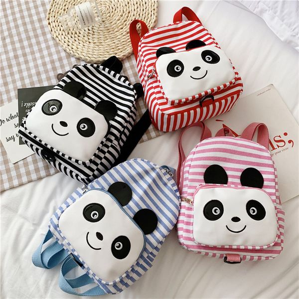 children's school bags 2019 korean-style summer cartoon canvas panda backpack cute versatile baby nursery school bag
children's school bags 2019 korean-style summer cartoon canvas panda backpack cute versatile baby nursery school bag