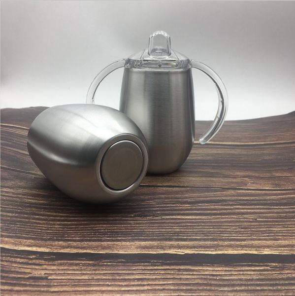 8oz детские сиппи кубок яйцевидной формы бутылки воды двойной слой из нержавеющей стали vacum молоко кружка с ручками lid соломы
8oz детские сиппи кубок яйцевидной формы бутылки воды двойной слой из нержавеющей стали vacum молоко кружка с ручками lid соломы
