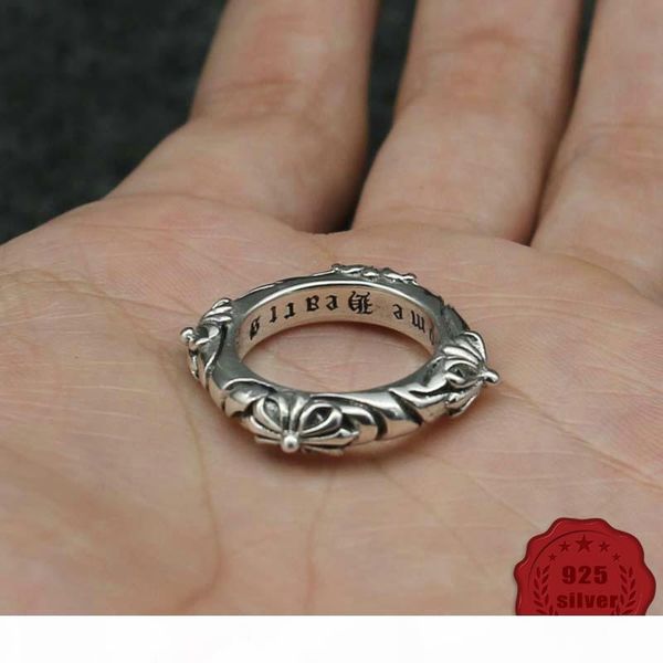 925 sterling silver ring trend personality jewelry punk style hip-hop hip hop couple cross flower shape jewelry 2019 new hot
925 sterling silver ring trend personality jewelry punk style hip-hop hip hop couple cross flower shape jewelry 2019 new hot