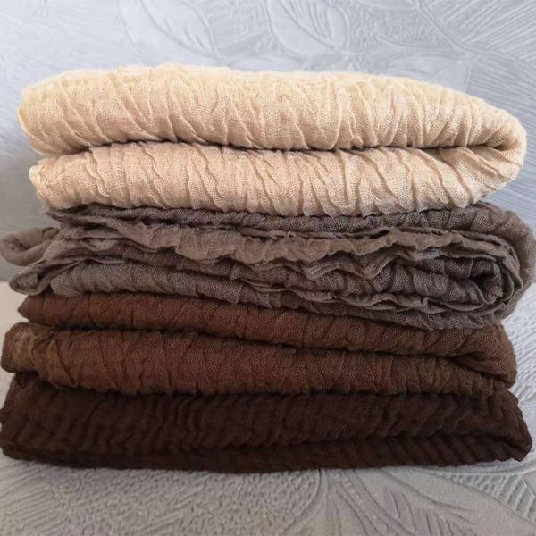 wholesale women cotton crinkle pleated scarf hijab plain solid color pleated ruched wrinkle long large scarves hijabs, Blue;gray
wholesale women cotton crinkle pleated scarf hijab plain solid color pleated ruched wrinkle long large scarves hijabs, Blue;gray
