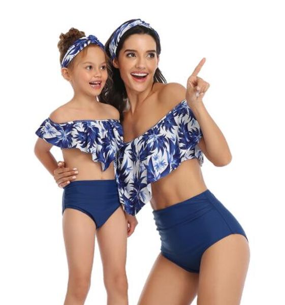 wholesale 2023 popular split swimwear women's high waisted bikini with ruffles parent-child swim wear bikini set flexible stylish
wholesale 2023 popular split swimwear women's high waisted bikini with ruffles parent-child swim wear bikini set flexible stylish