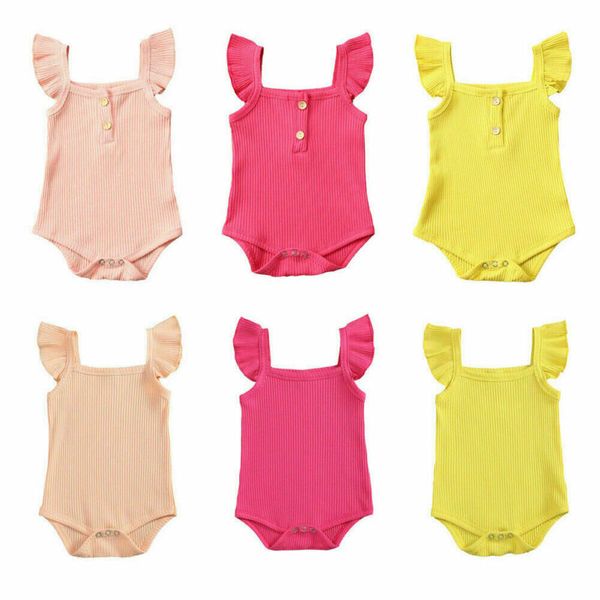 focusnorm new fashion infant baby girl summer jumpsuit off shoulder solid bodysuit 1pc outfits clothes sunsuit 0-18m, Blue
focusnorm new fashion infant baby girl summer jumpsuit off shoulder solid bodysuit 1pc outfits clothes sunsuit 0-18m, Blue
