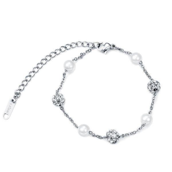 fashion women bracelet gold silver color charm bracelets for girls hands rhinestone pearl jewelry gift trendy style bracelet bangle, Black
fashion women bracelet gold silver color charm bracelets for girls hands rhinestone pearl jewelry gift trendy style bracelet bangle, Black