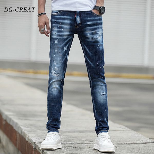 man jeans new arrival spring autumn leisure slim wild fashion men blue jeans feet straight cowboy trousers srreetwear men
man jeans new arrival spring autumn leisure slim wild fashion men blue jeans feet straight cowboy trousers srreetwear men