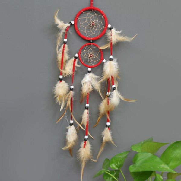 tassel catching monternet large red dream catcher creative feathers home pendant car decoration wedding for decor
tassel catching monternet large red dream catcher creative feathers home pendant car decoration wedding for decor
