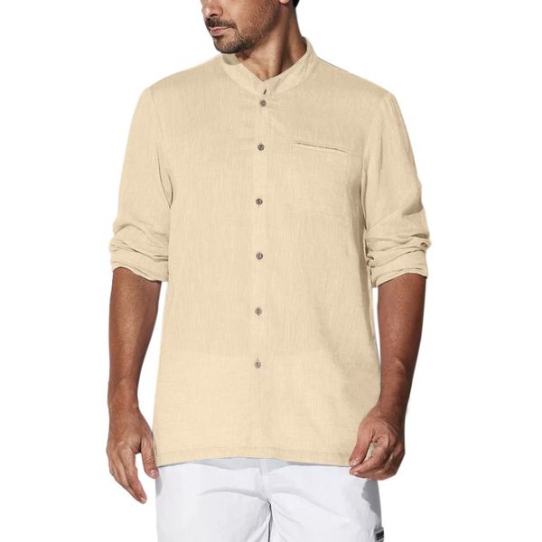 hawaiian shirts linen shirt men summer 2019 men's baggy solid plus size long sleeve casual shirts slim fit camisas hombre, White;black
hawaiian shirts linen shirt men summer 2019 men's baggy solid plus size long sleeve casual shirts slim fit camisas hombre, White;black