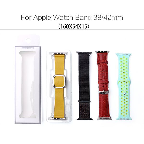 20pcs simple portable strap box for apple watch band paper pack box 38/40/42/44 mm for series leather silicone nylon milanese, Black;blue
20pcs simple portable strap box for apple watch band paper pack box 38/40/42/44 mm for series leather silicone nylon milanese, Black;blue
