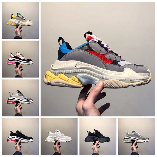 fashion paris 17fw triple s sneakers triple-s casual dad mens designer shoes for women designer sneakers sports trainers chaussures
fashion paris 17fw triple s sneakers triple-s casual dad mens designer shoes for women designer sneakers sports trainers chaussures