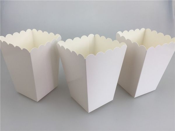 12pcs/lot pure white mini paper popcorn box sanck candy box gift baby shower wedding birthday party moive night treat supplies
12pcs/lot pure white mini paper popcorn box sanck candy box gift baby shower wedding birthday party moive night treat supplies