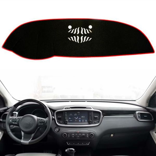 for kia sorento 2015 2016 2017 2018 dashboard cover mat pad dashmat dash sun shade instrument protective carpet car accessories
for kia sorento 2015 2016 2017 2018 dashboard cover mat pad dashmat dash sun shade instrument protective carpet car accessories