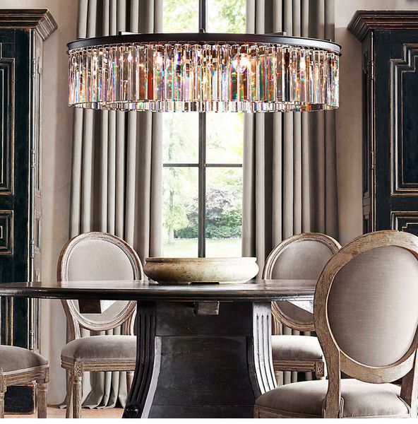 luxurious crystal hanging lamps fixture round chandelier luminaire drop lamp for living dining room restaurant cafe
luxurious crystal hanging lamps fixture round chandelier luminaire drop lamp for living dining room restaurant cafe