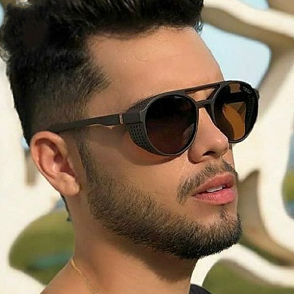 classic punk sunglasses men brand designer sunglasses men vintage sun glasses for men punk oculos de sol gafas uv400 2020, White;black
classic punk sunglasses men brand designer sunglasses men vintage sun glasses for men punk oculos de sol gafas uv400 2020, White;black