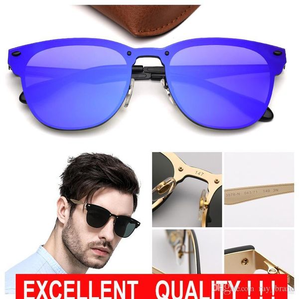 fashion brand sunglasses mens women sun glasses designer sunglasses rimless uv protection lenses de soleil beach fashion eyeware with case, White;black
fashion brand sunglasses mens women sun glasses designer sunglasses rimless uv protection lenses de soleil beach fashion eyeware with case, White;black