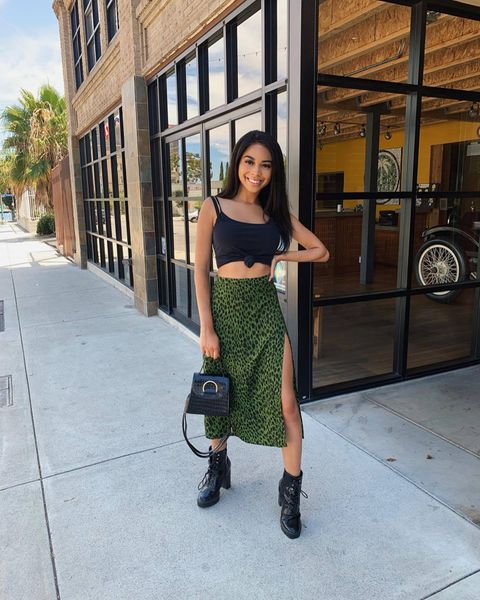 summer womens high waisted boho leopard floral printed flowy fashion high side split casual beach party midi skirts, Black
summer womens high waisted boho leopard floral printed flowy fashion high side split casual beach party midi skirts, Black