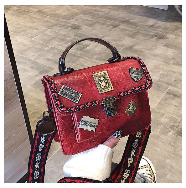 2018 new vintage women satchel flap bags female messenger ladies shoulder cross body wide strap bags haosen wanggong /12
2018 new vintage women satchel flap bags female messenger ladies shoulder cross body wide strap bags haosen wanggong /12