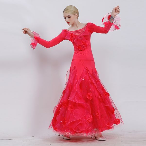flower ballroom skirt ballroom waltz dress black dresses flamenco skirt modern dance costumes and dance wear, Black;red
flower ballroom skirt ballroom waltz dress black dresses flamenco skirt modern dance costumes and dance wear, Black;red