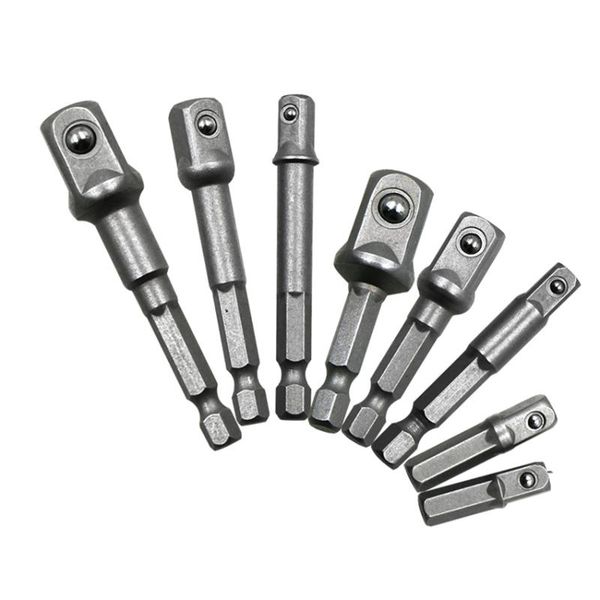 3pcs / 8pcs hexagonal handle sleeve adapter 1/4 3/8 1/2 chrome vanadium steel sleeve connection drill power tool
3pcs / 8pcs hexagonal handle sleeve adapter 1/4 3/8 1/2 chrome vanadium steel sleeve connection drill power tool